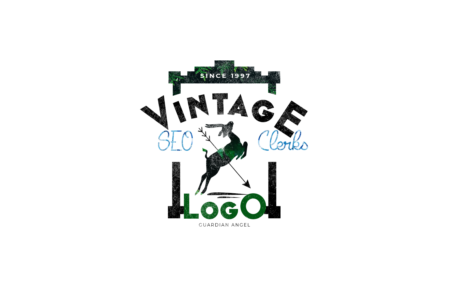 I will create an amazing Vintage Retro Logo For you