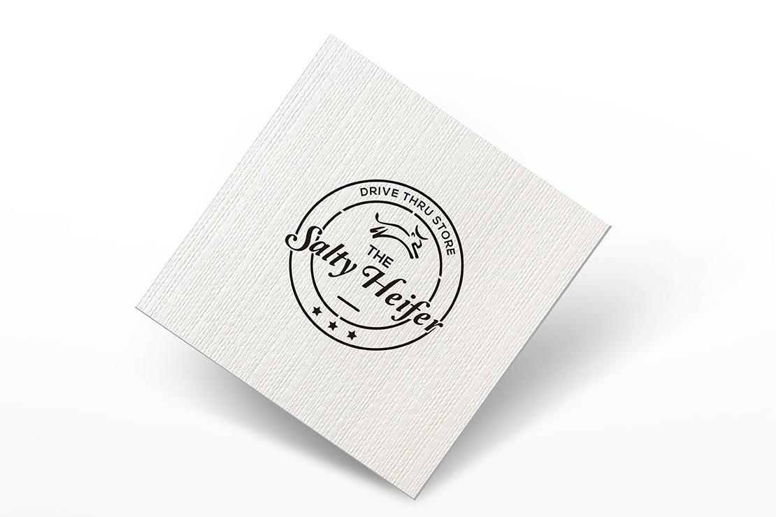 I will design retro, stamp, circle, badge, vintage, and seal logo