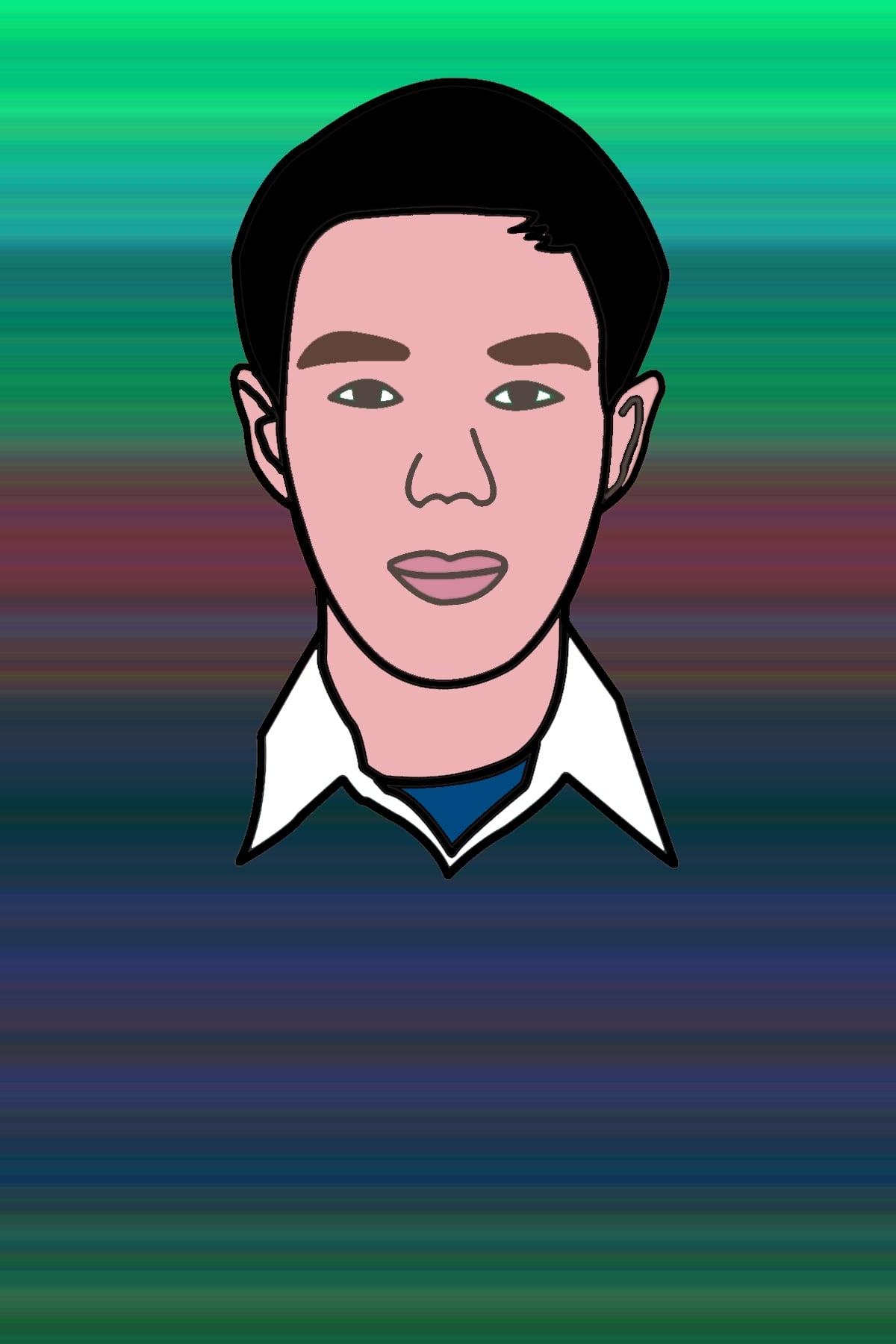 i am a designer. I can design your photo into a cartoon character and can design the photo you want