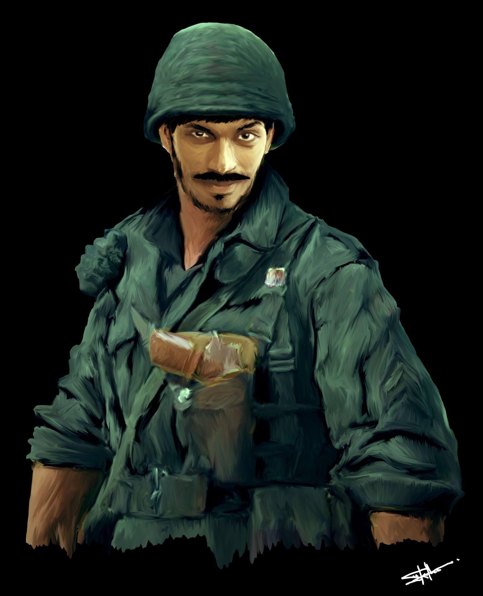 Turn Your Photo Into Vintage Digital Portrait