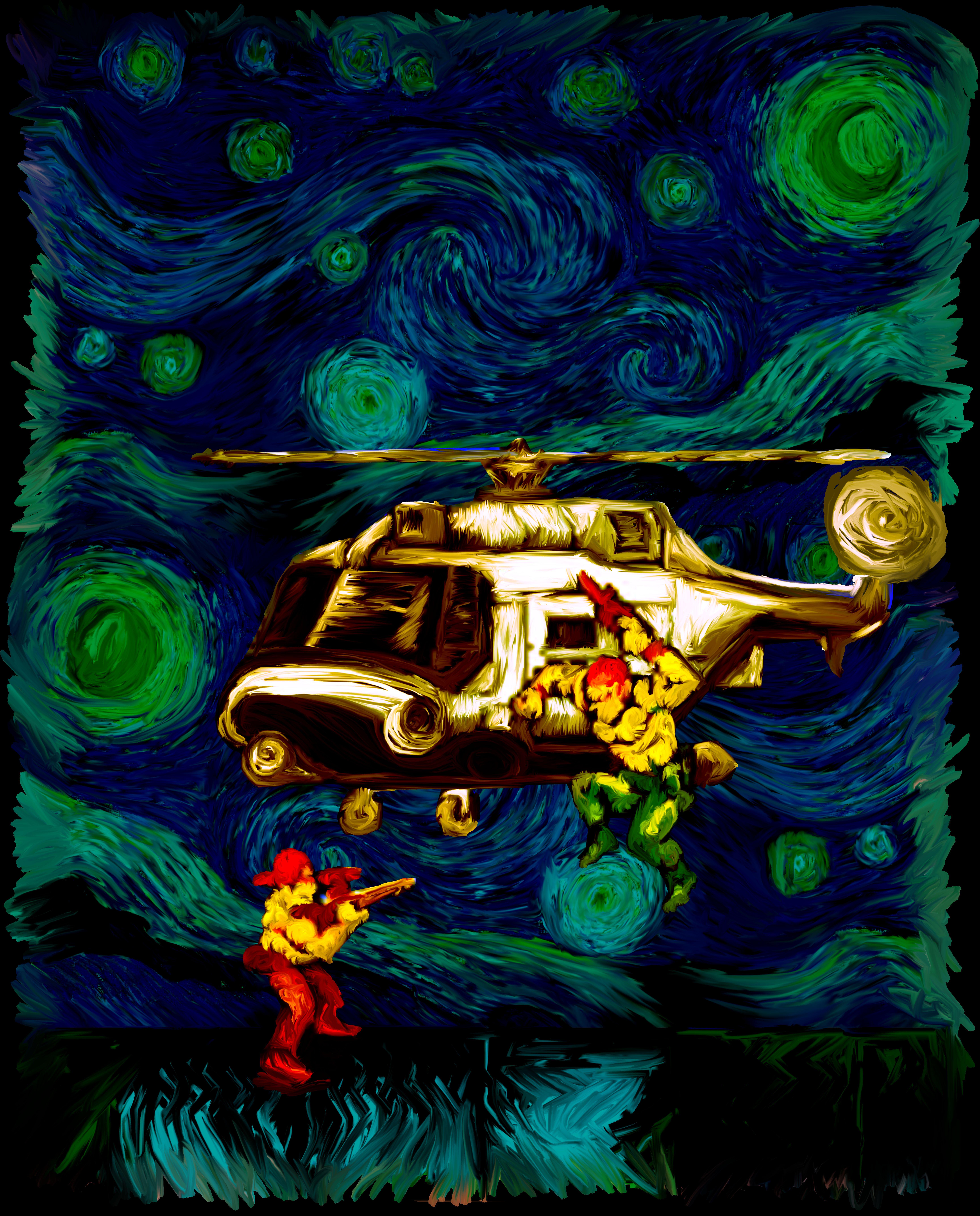 Turn Your Photo Into Vintage Digital Portrait