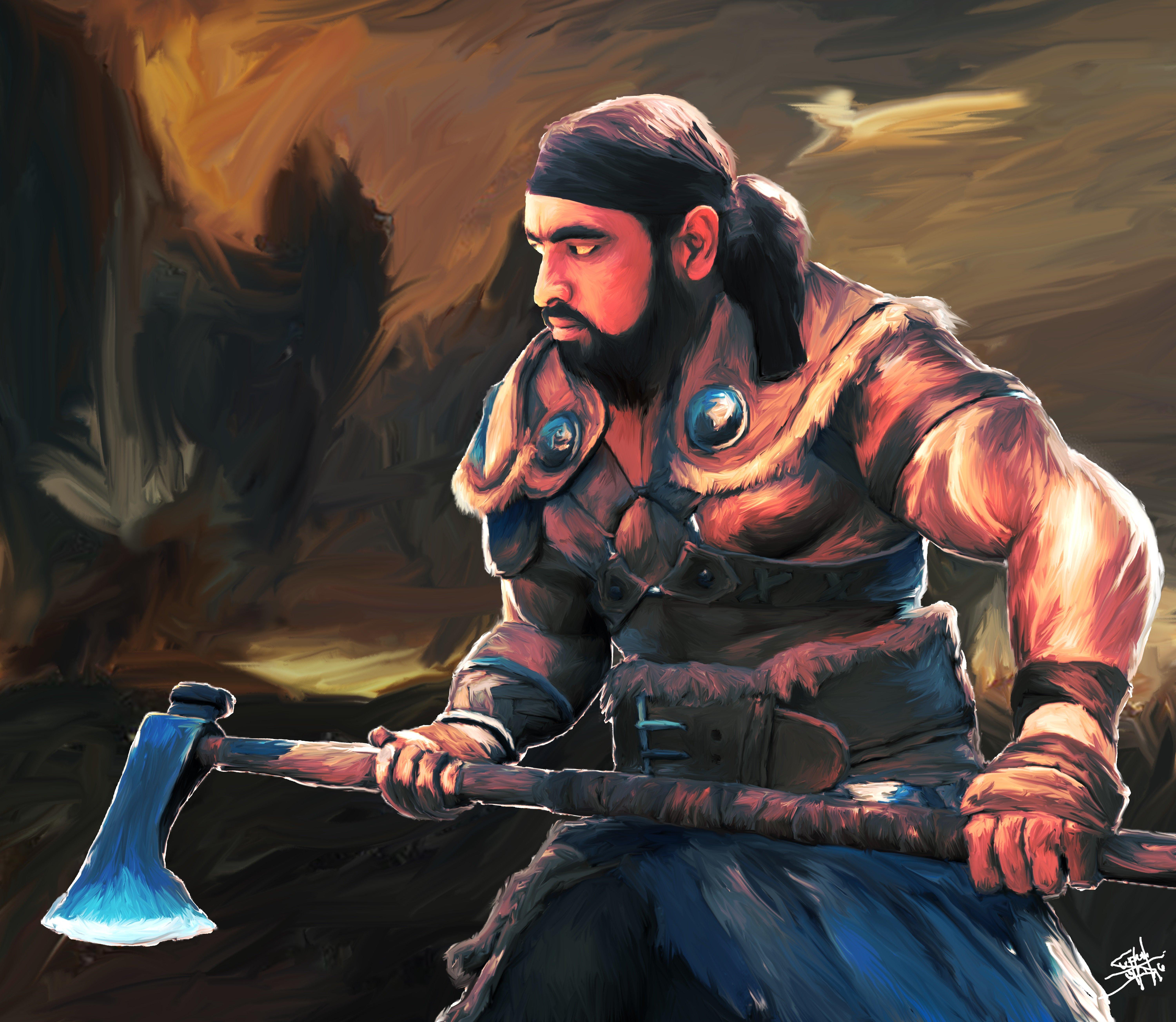 Turn Your Photo Into Vintage Digital Portrait