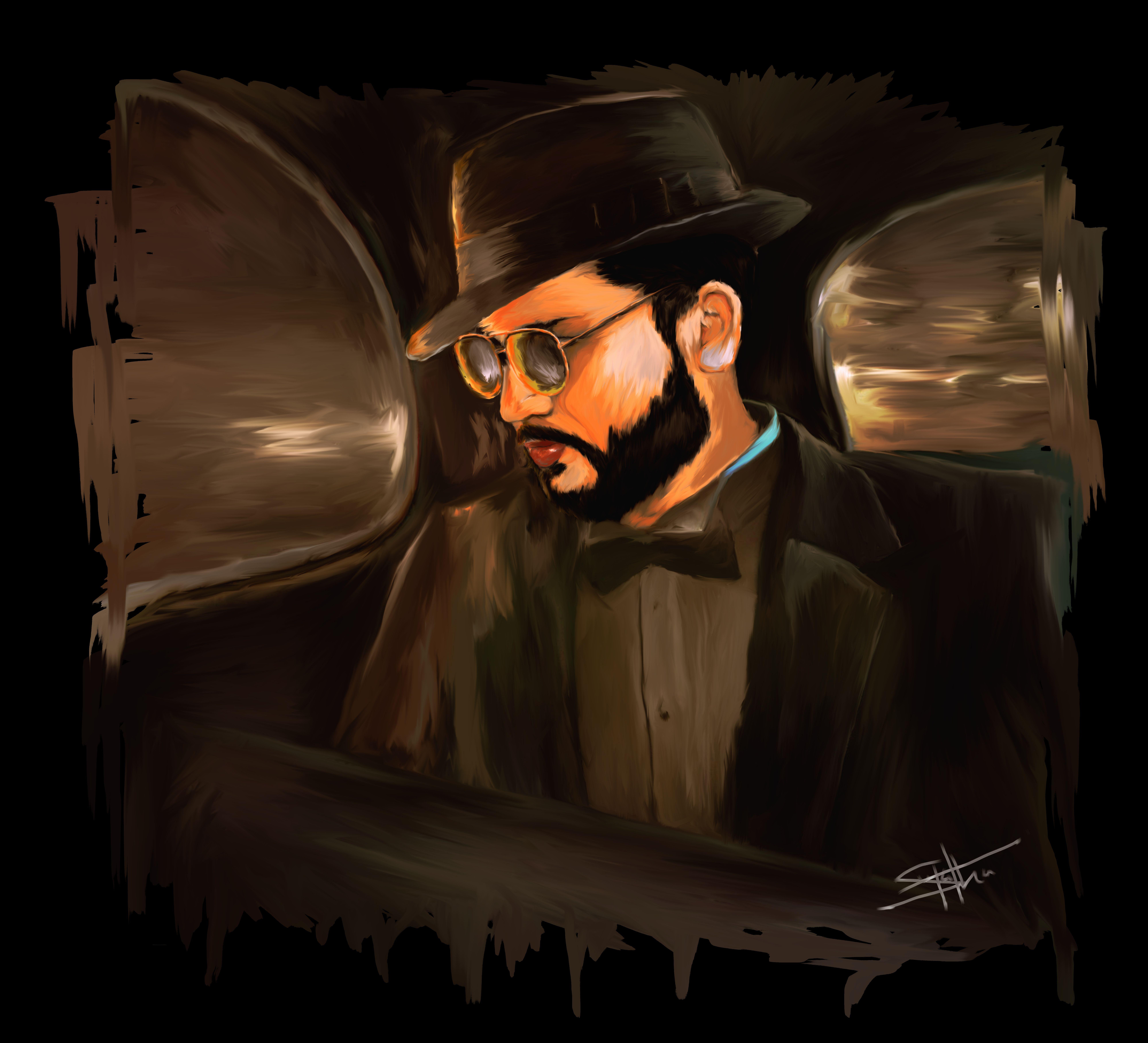 Turn Your Photo Into Vintage Digital Portrait