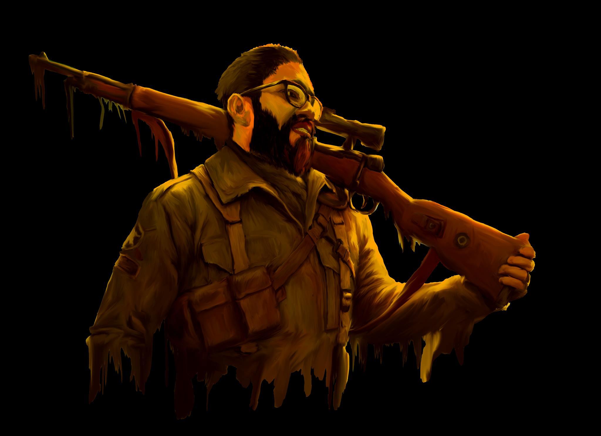 Turn Your Photo Into Vintage Digital Portrait