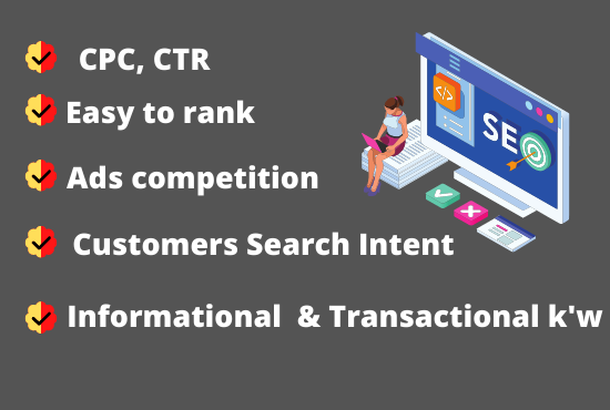 I wiil do profitable seo keyword research for amazone niche site