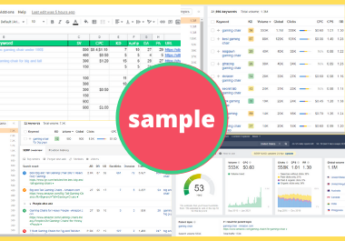 I wiil do profitable seo keyword research for amazone niche site