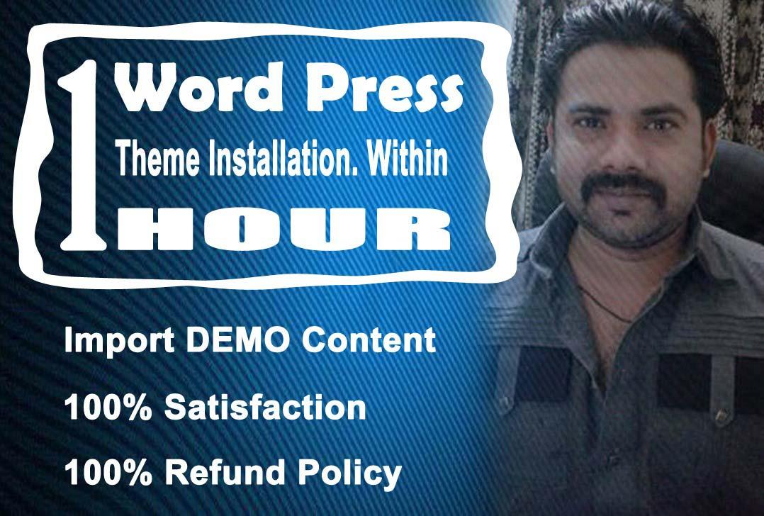 I Will Create SEO Friendly Responsive WordPress Website