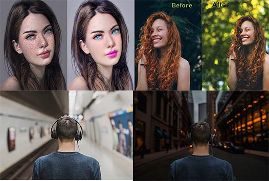 I will 20 photos background remove,photo edit,crop, retouching,resize in 3 hrs