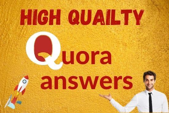 Contextual Links Provided with HQ 100 Quora Answers