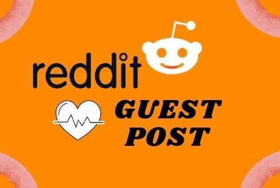 provide your website 5 HQ Guest post with granted Backlinks 