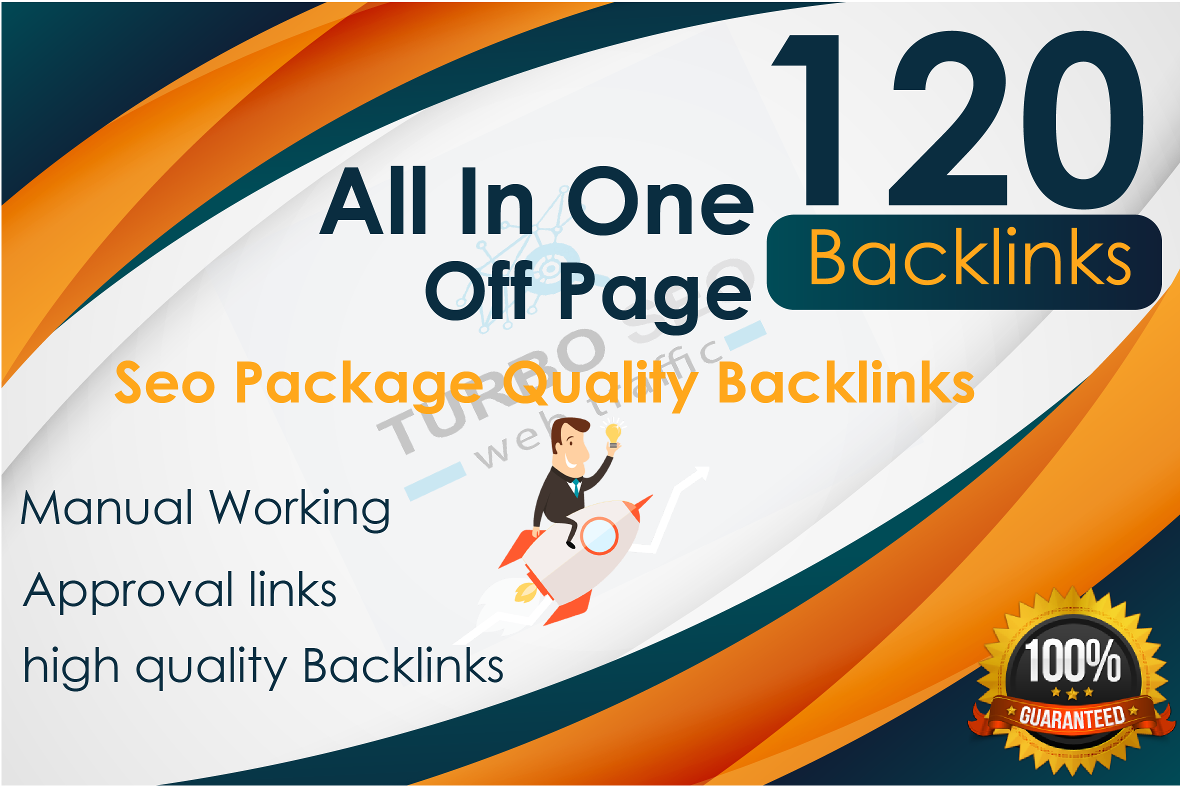 All In One Off Page Seo Package Get 120 high Quality Backlinks 