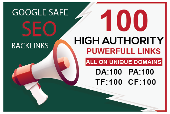 MANUALLY Do 100 UNIQUE PR10 SEO BackIinks on DA100 sites