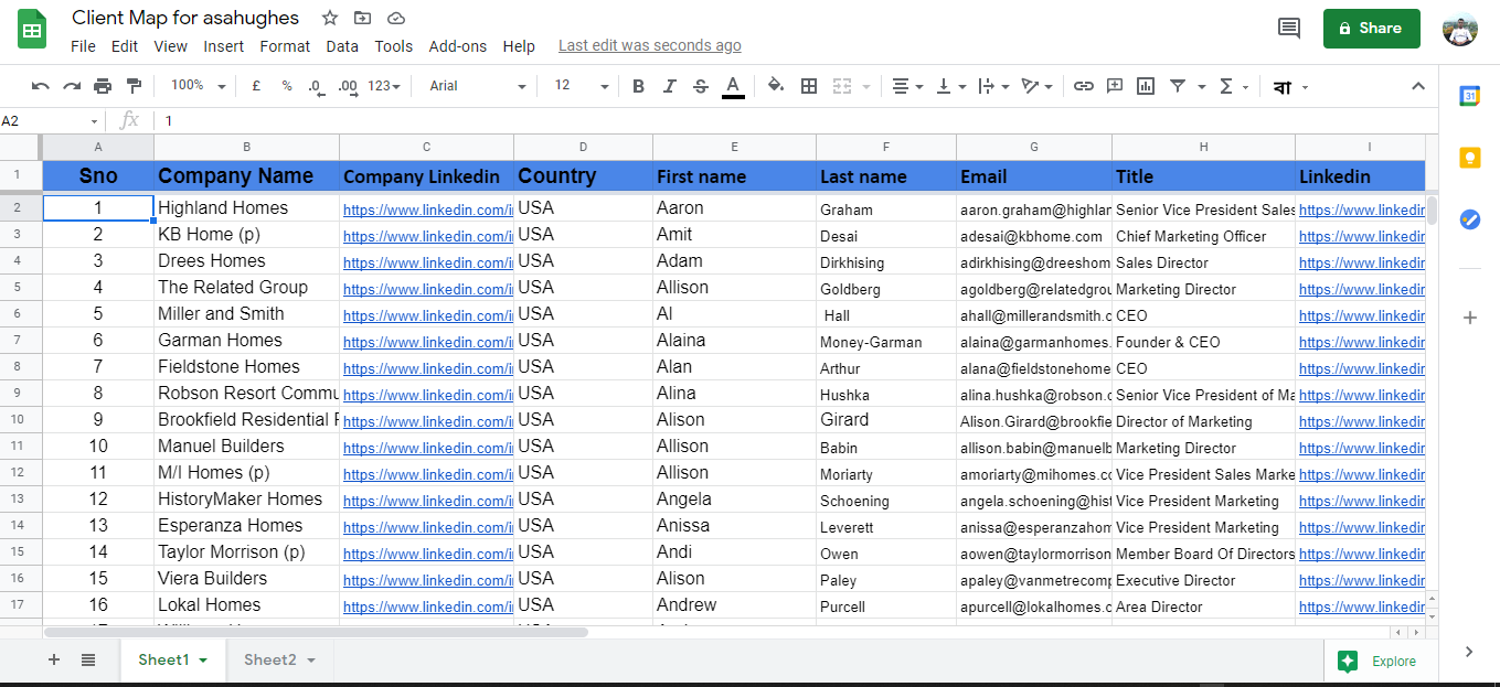 I will do data entry, web research and b2b lead generation
