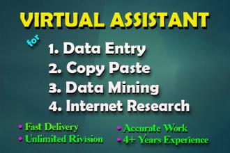 virtual assistant for copy paste.