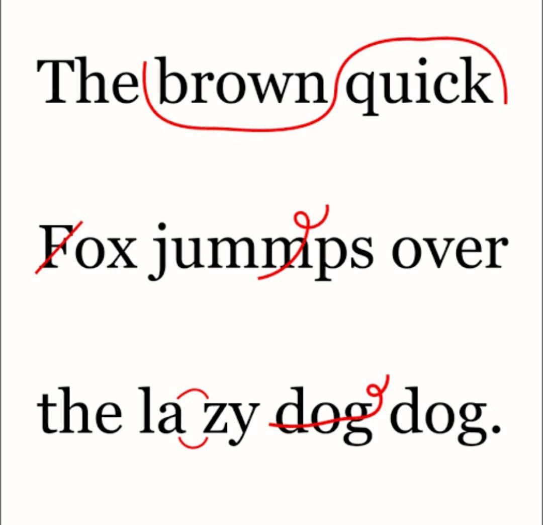 I will proofread and make sure the content you require to be checked is correct I promise. 