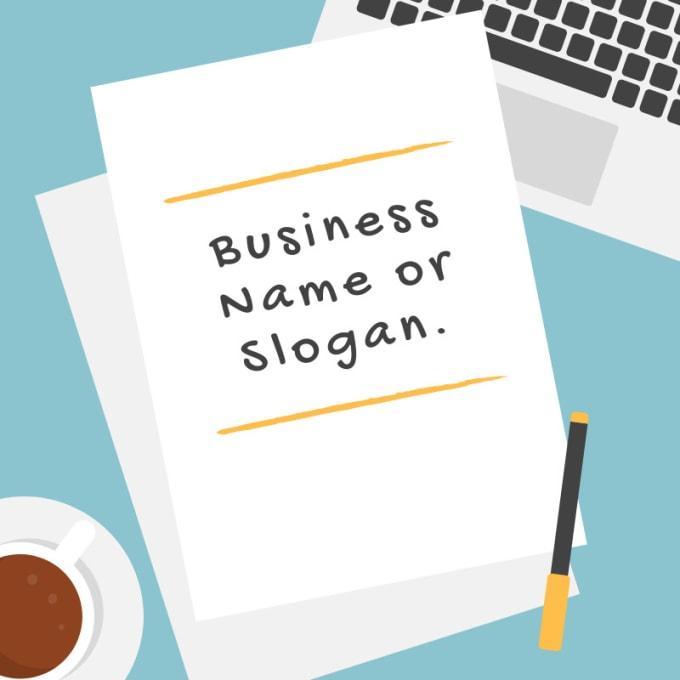 Create Catchy Slogans or Taglines for Your Business