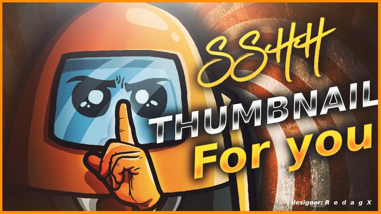 I will design an amazing YOUTUBE thumbnail within 6H