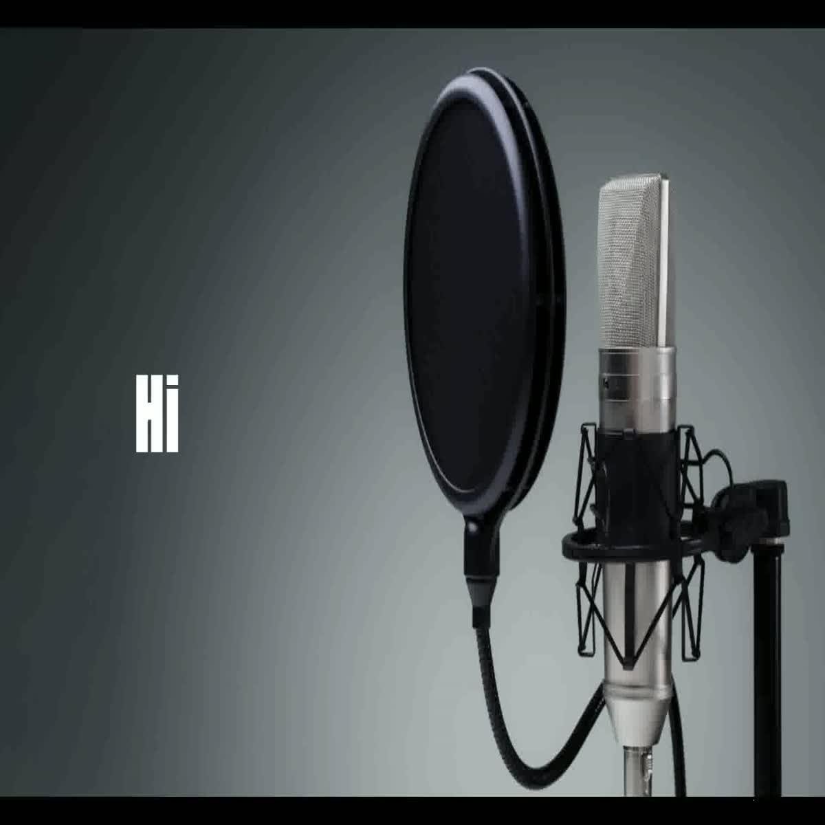 I will make a voice over for your video YOUTUBE or BOOK recording 