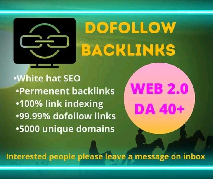 I will provide all in one Manuel SEO link building package