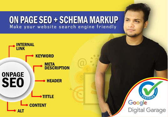 I will do complete SEO for your website (COMPLETE PACKAGE)