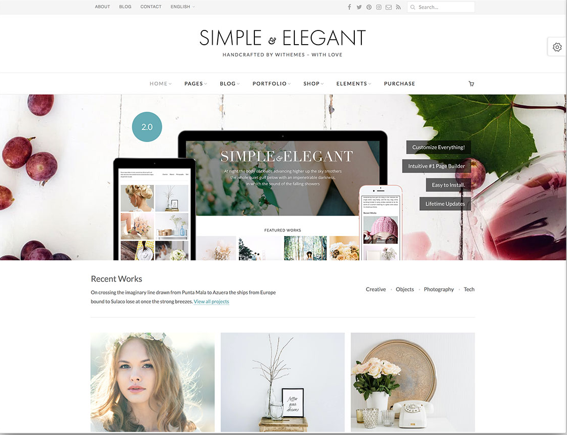 I will design and build a professional WordPress website