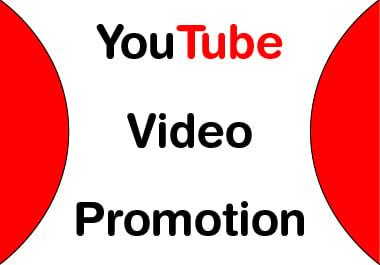 YouTube Video Promotion Targeted By Country