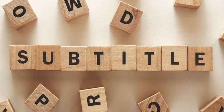 I will add english subtitles or caption to videos