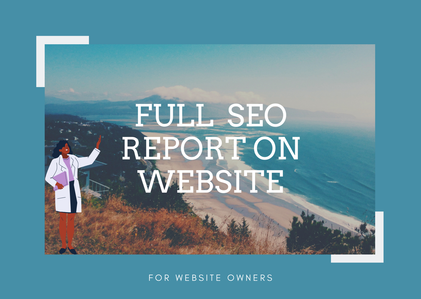  Get a full and simple detailed SEO report for your website