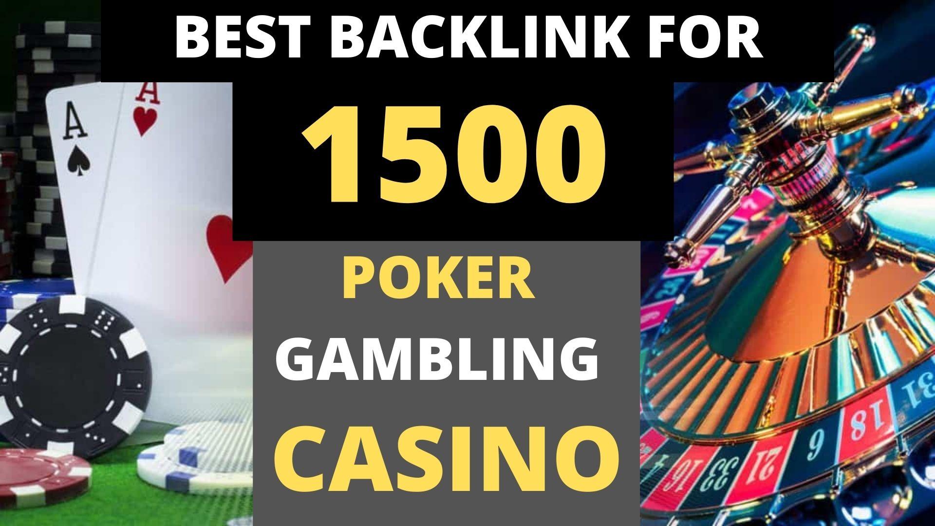 I Will Do 1500+PBN Indonesian/Thailand Keywords Casino/Gambling/Poker PBN Backlinks