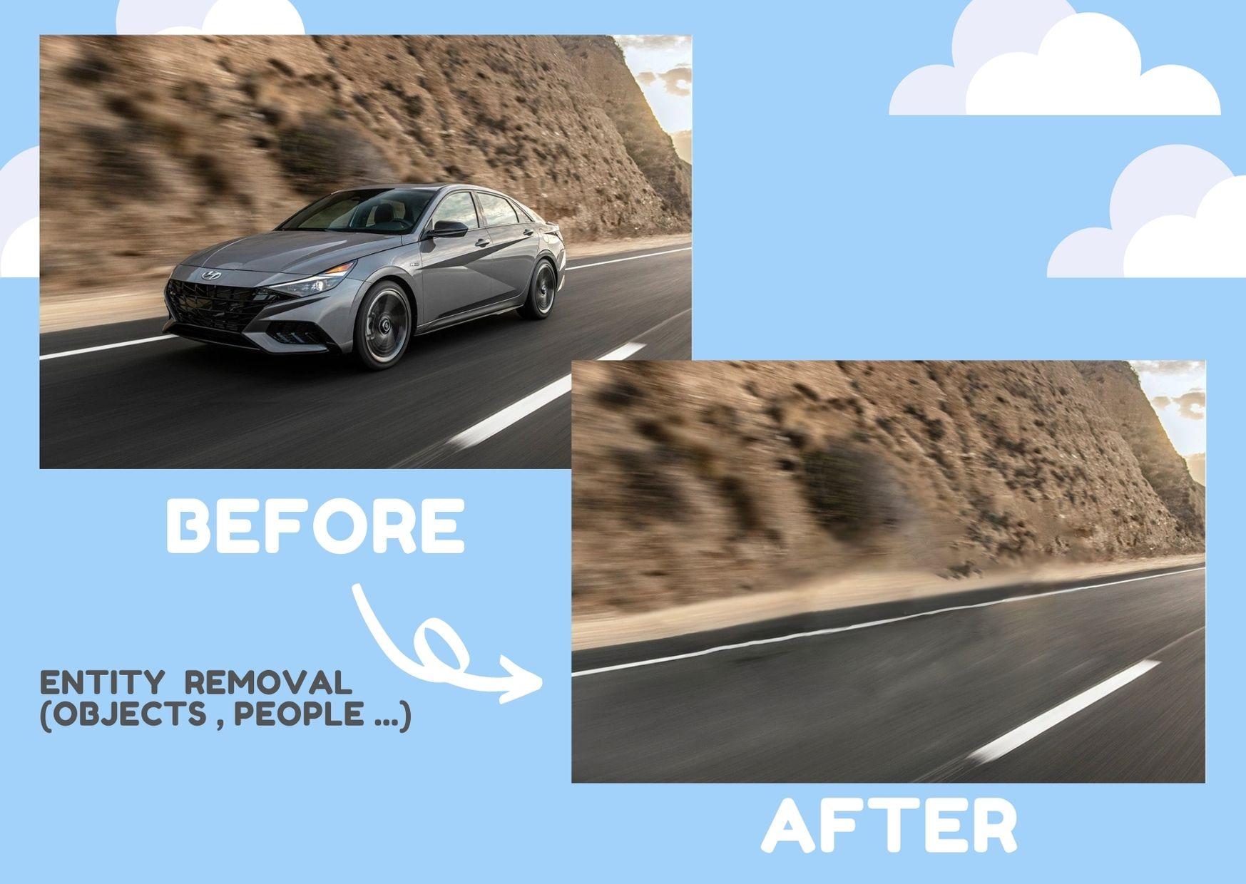 I will remove unwanted objects and people from your pictures !