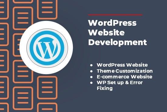 I will design, redesign WordPress website using elementor pro or other page builder