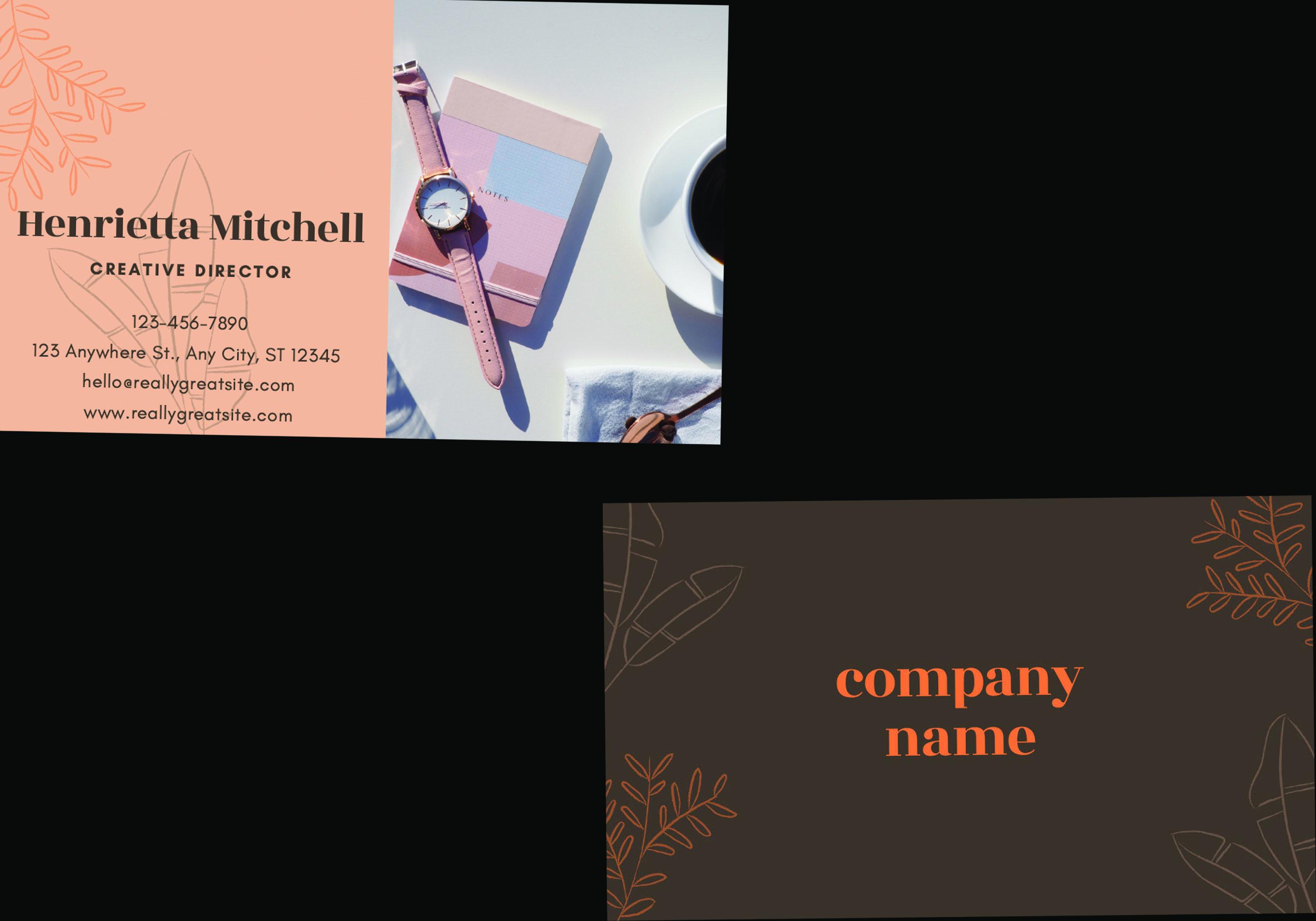 I can business card design .I am committed to fulfilling your need to the fullest