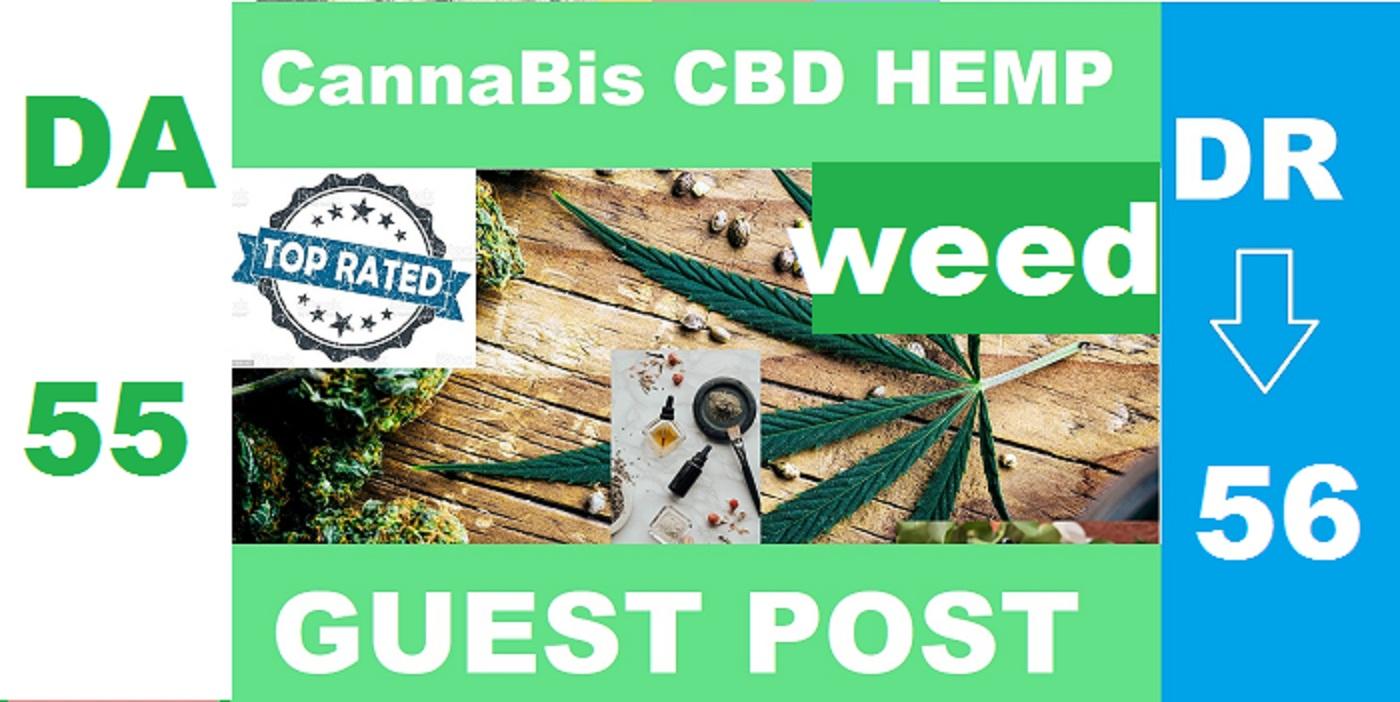 do cbd guest post on my da 56 cbd , cannabis, marijuana blog