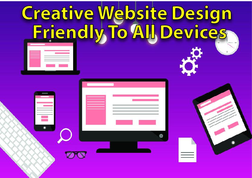 I Will Design Beautiful Responsive Website