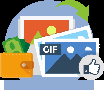 Turbo Gif Animator for creation of Gif files