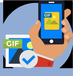 Turbo Gif Animator for creation of Gif files