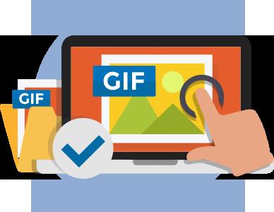 Turbo Gif Animator for creation of Gif files
