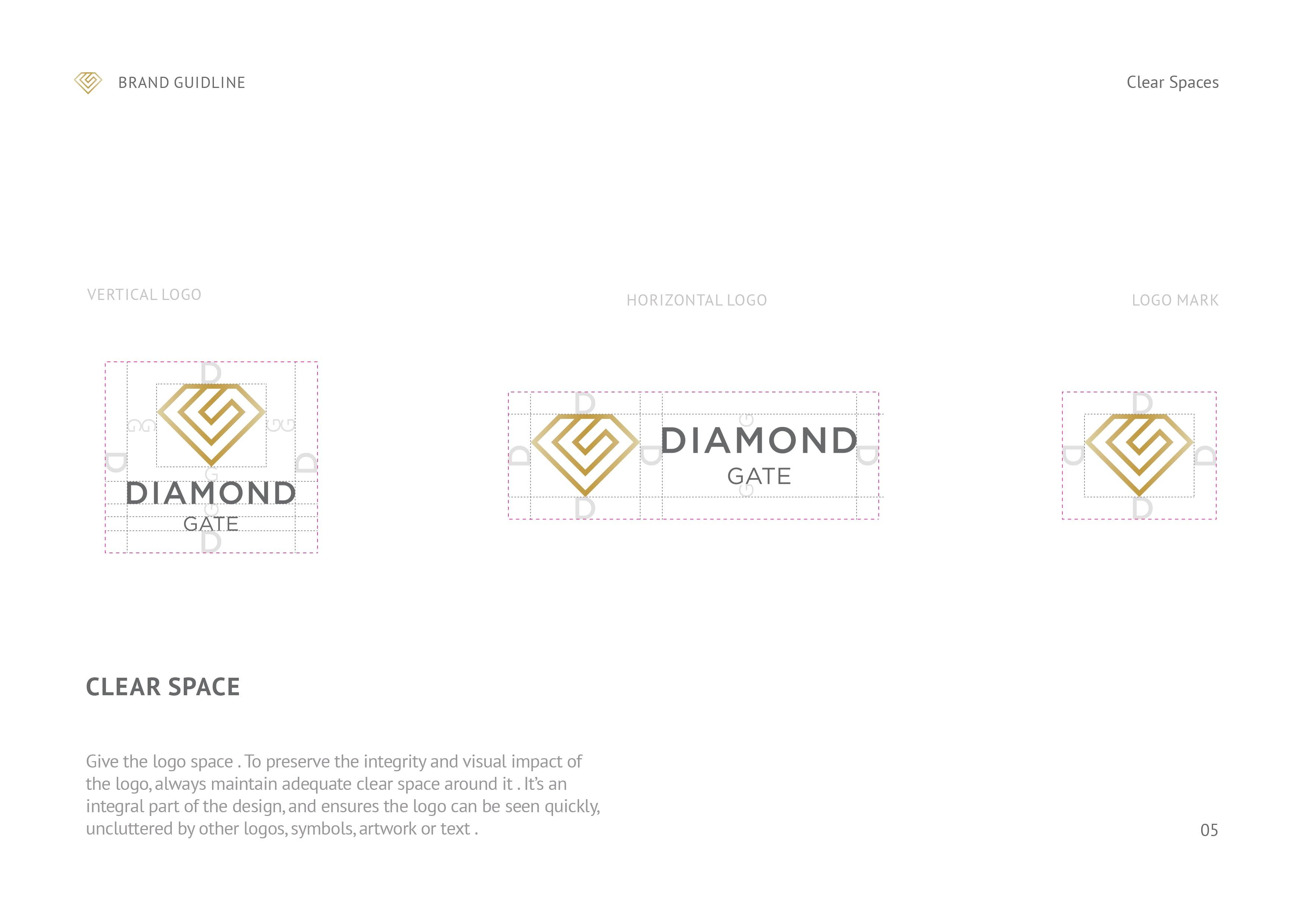 Unique branding for your business.