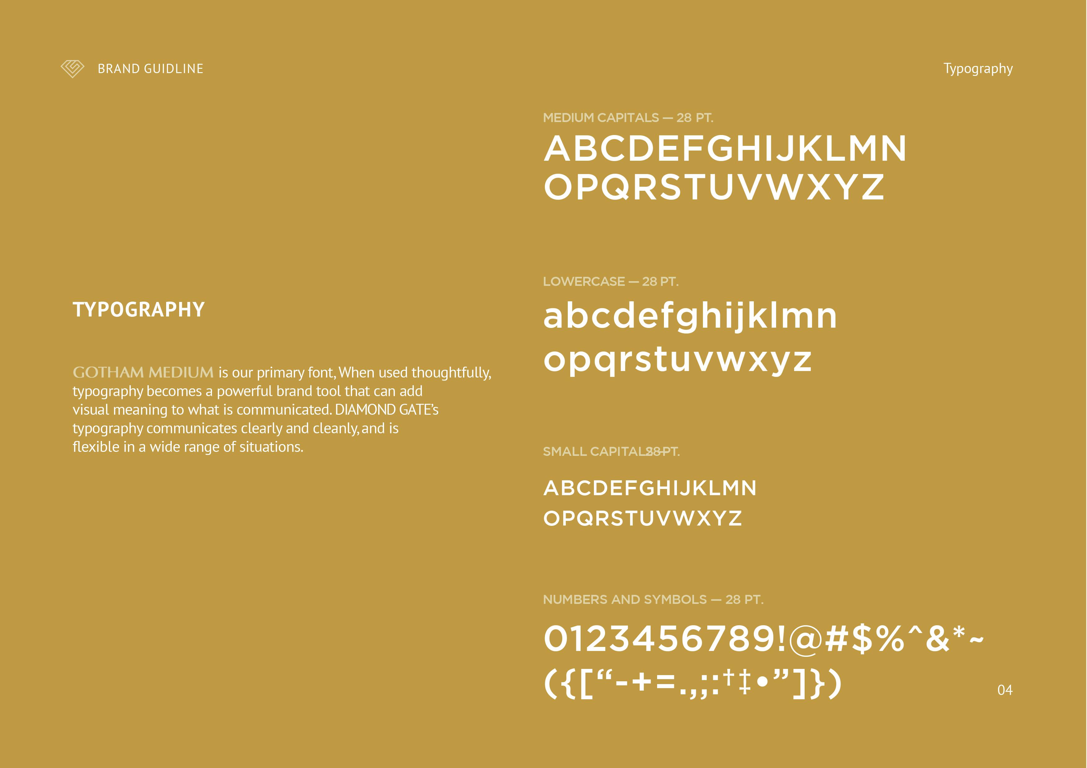 Unique branding for your business.