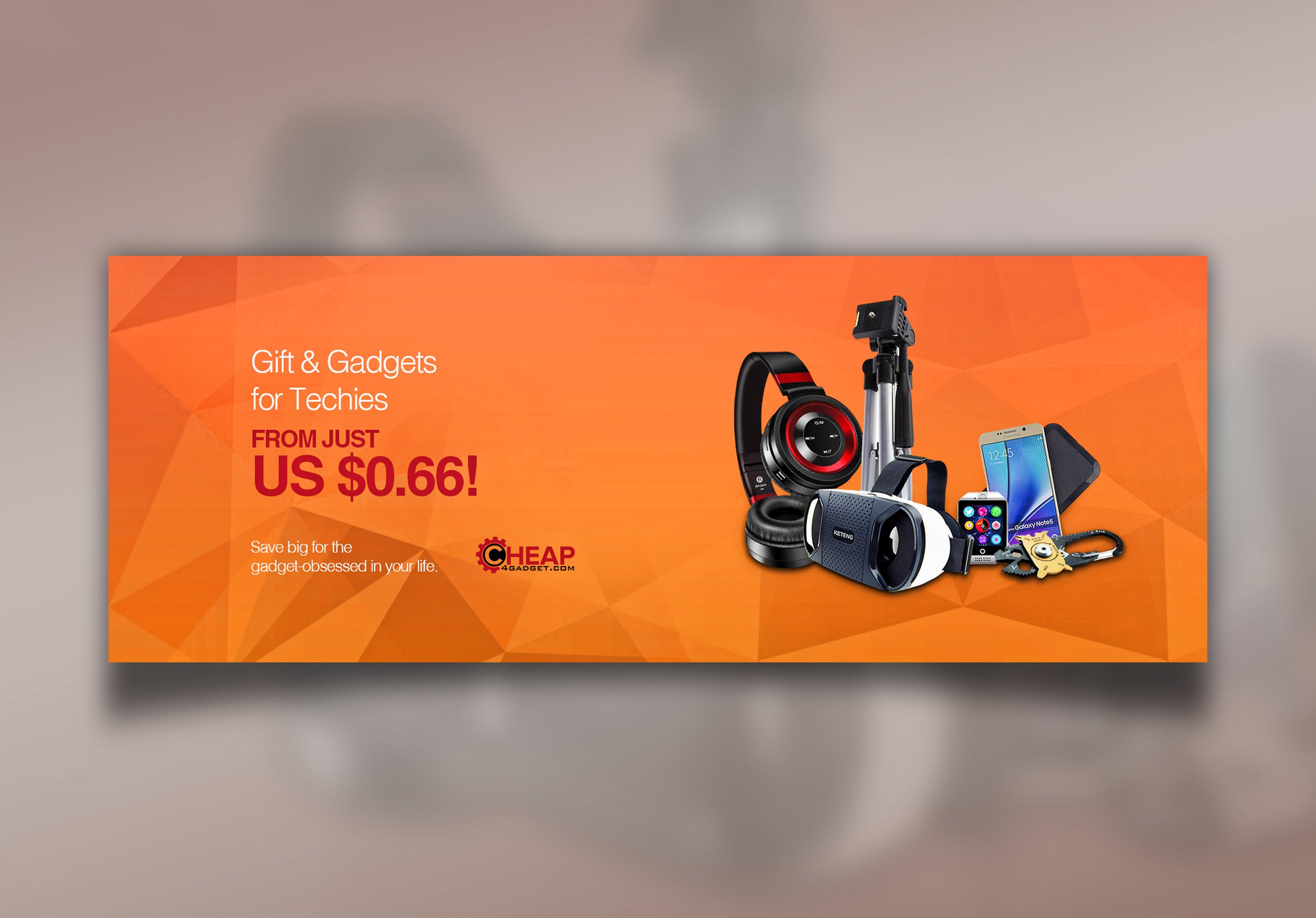 Unique banner designs for your website