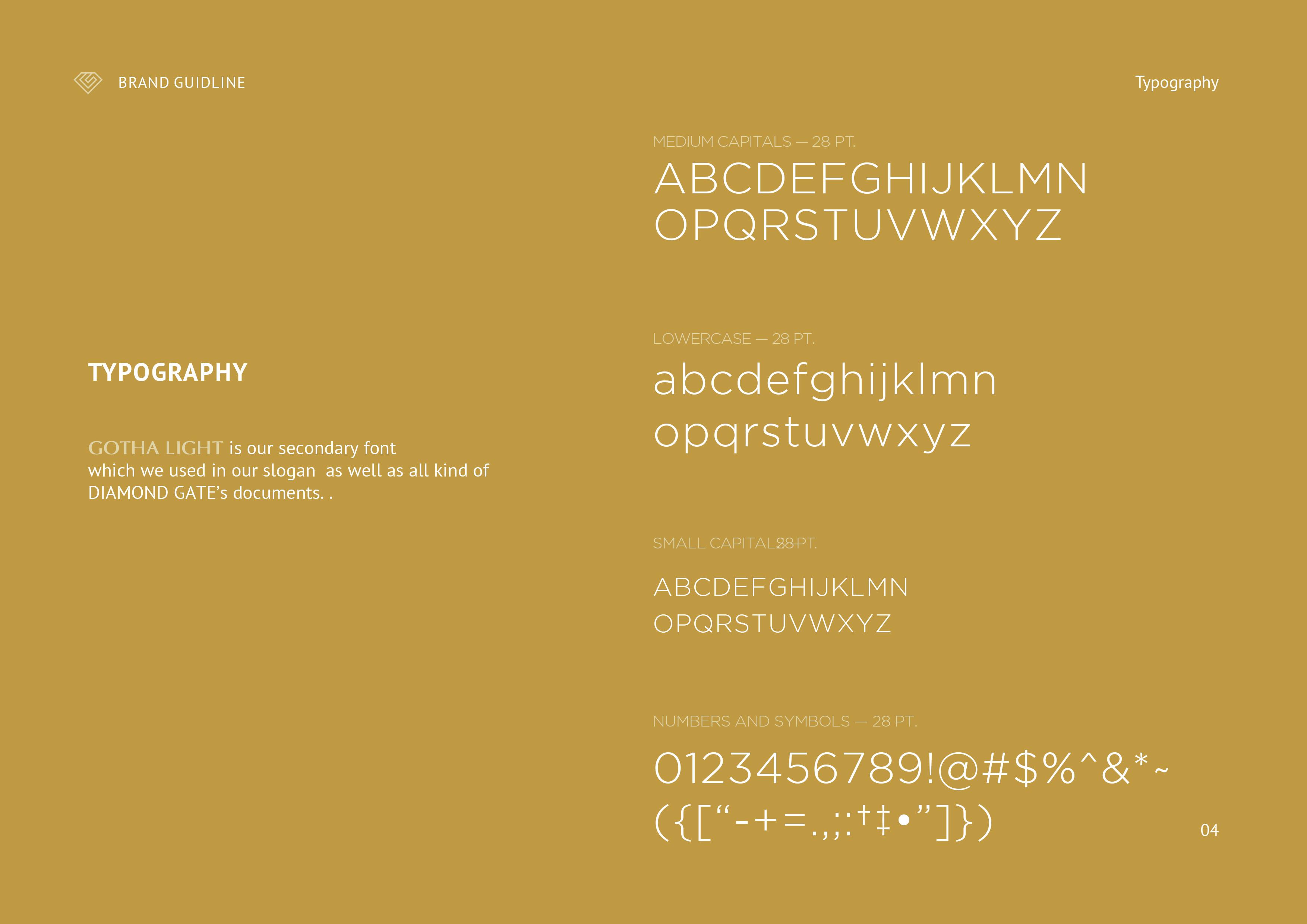 Unique branding for your business.