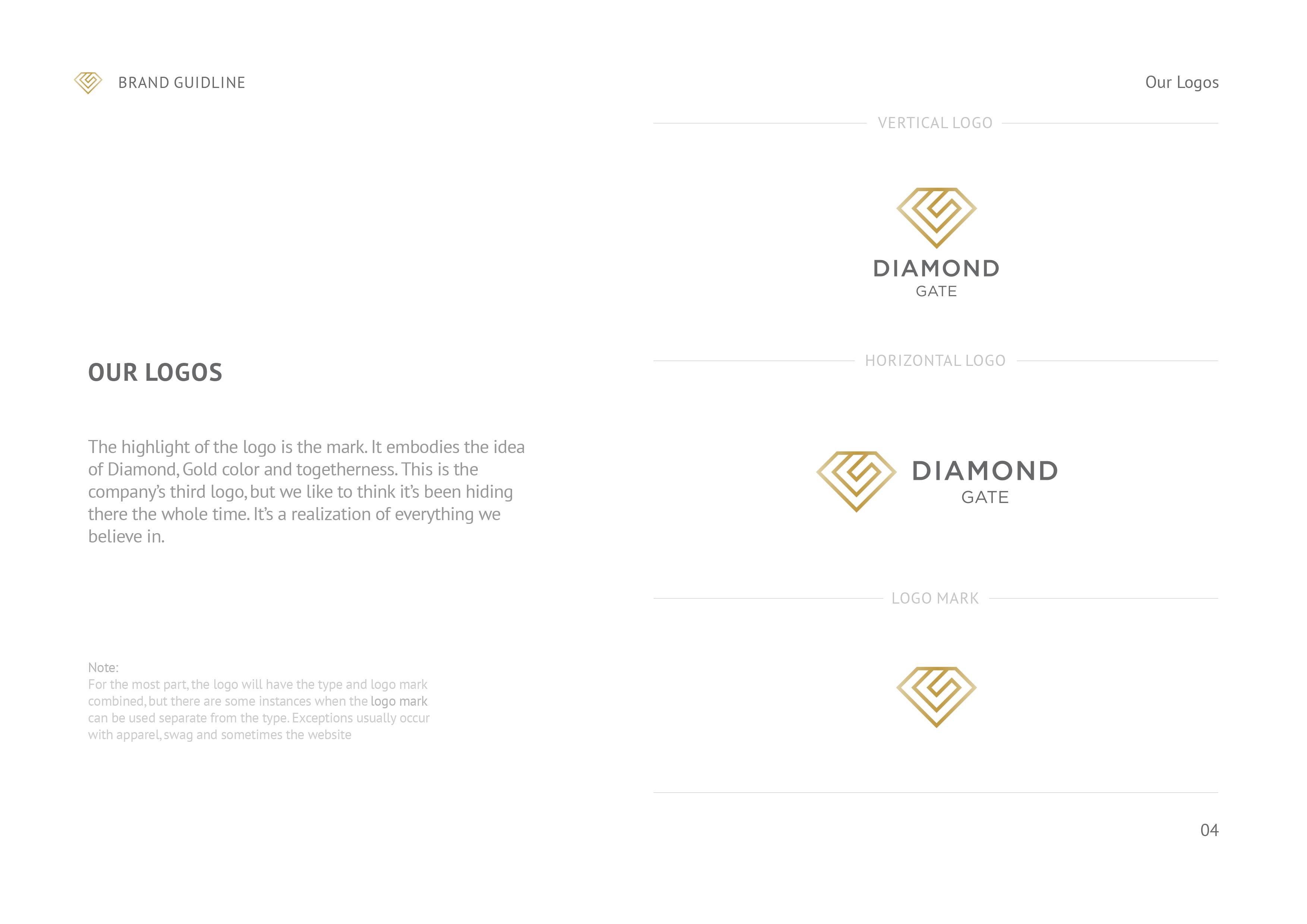 Unique branding for your business.