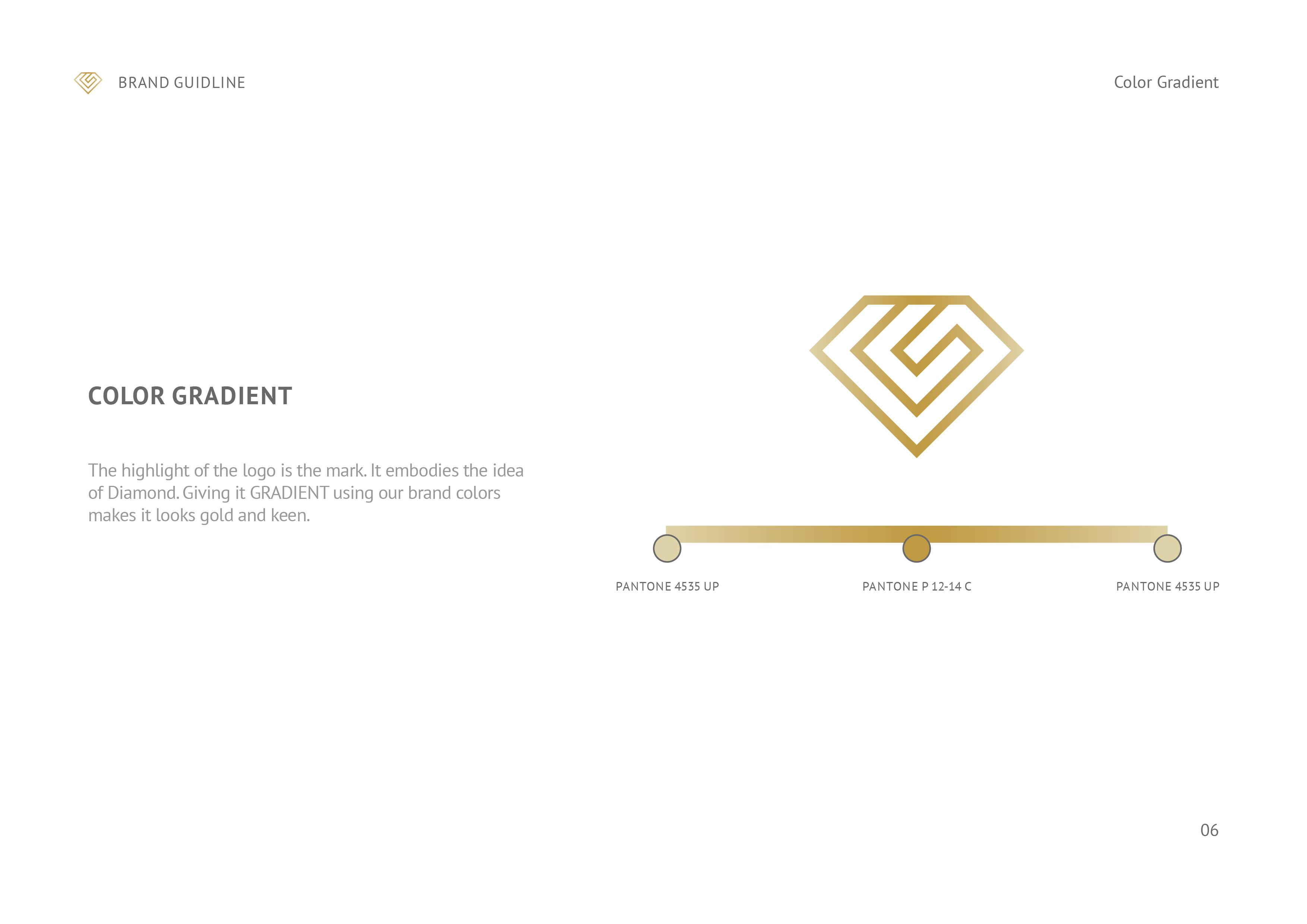 Unique branding for your business.