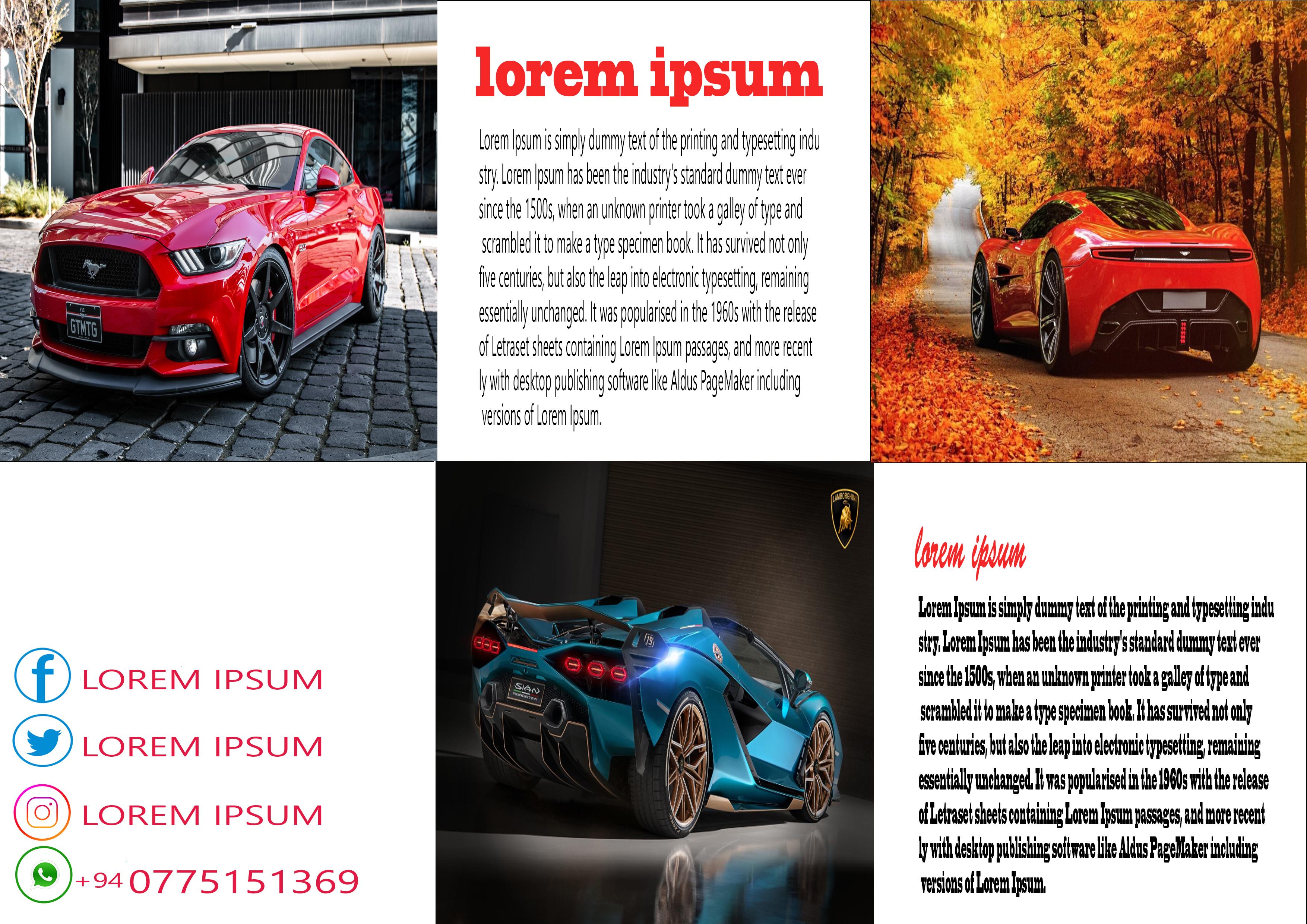 I will do any kind of graphic design poster, flyer, banners, cover