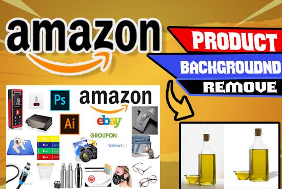 I will do amazon product background remove