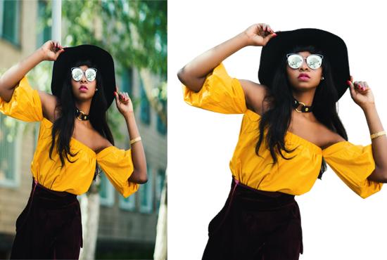 I will do amazon product background remove