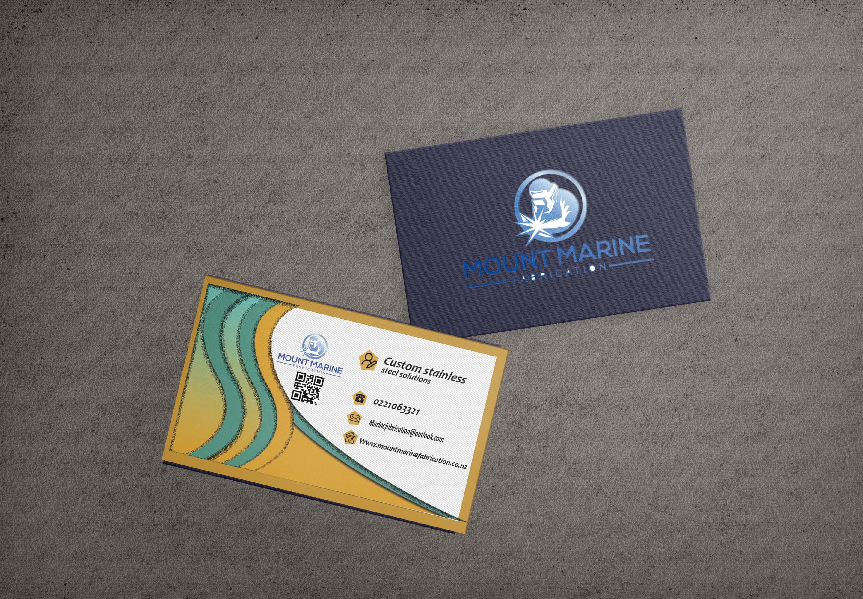 I will do luxury business card for your business