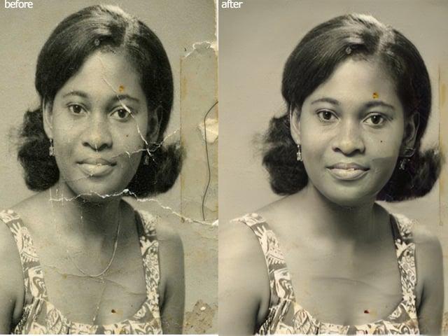 I will colorize&restore black and white photo