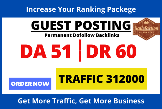 I will do guest post, high da guest post, guest post general