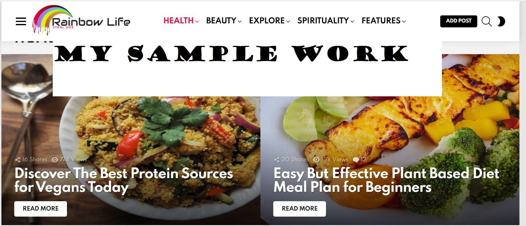 I will write you SEO optimized article or blog post